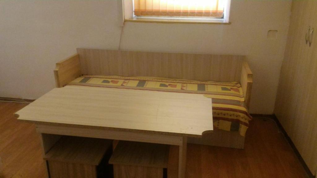Postel nebo postele na pokoji v ubytování Hostel Ruschuk
