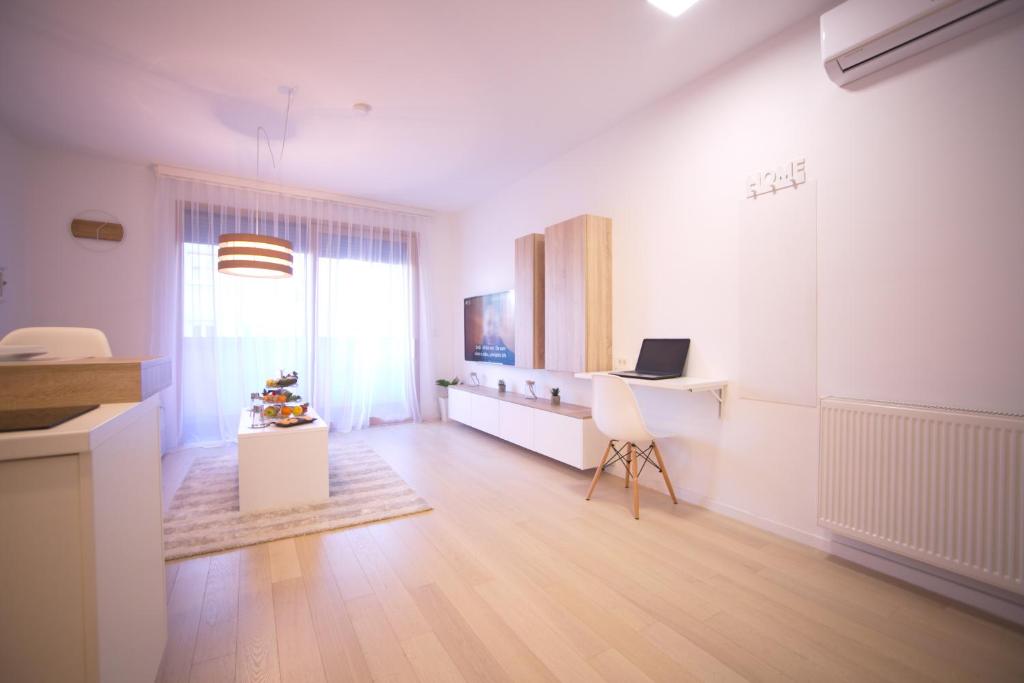TV a/nebo společenská místnost v ubytování Marquise luxury design apartments | Zagreb best apartments