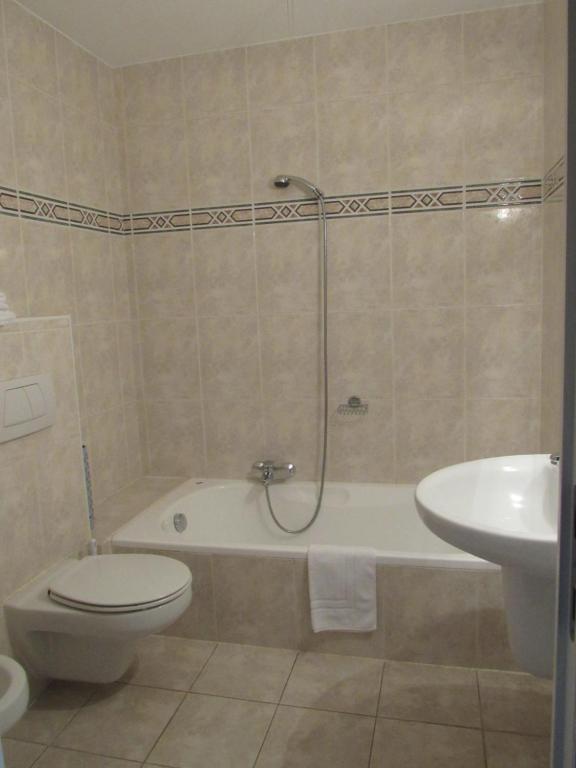 Koupelna v ubytování Hotel In Den Hoek