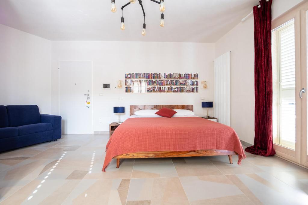 Postel nebo postele na pokoji v ubytování B&B A Pochi Passi