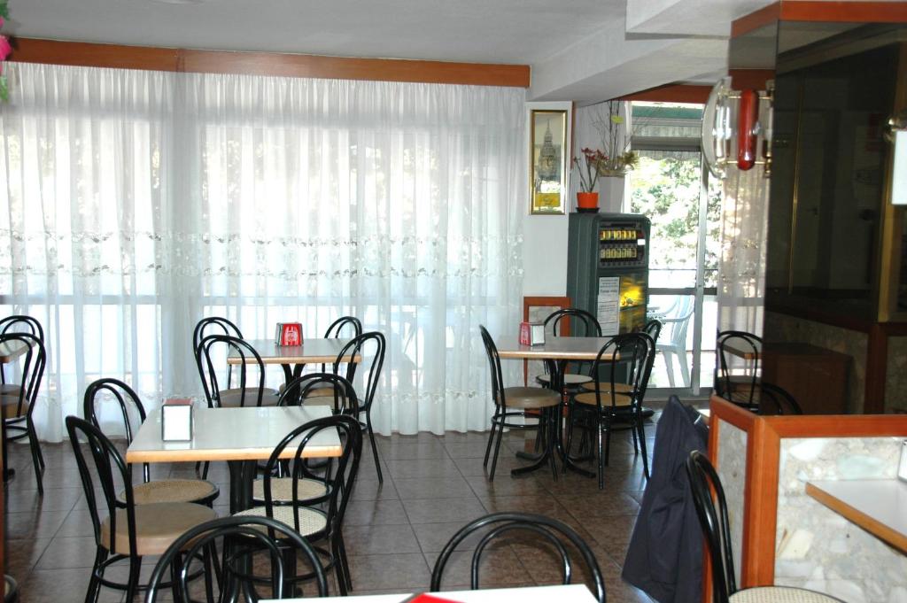 Restaurace v ubytování Pensión Venecia