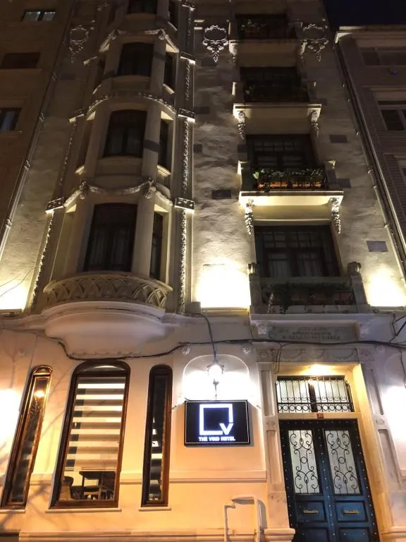 The Void Hotel, Istanbul, Turcia