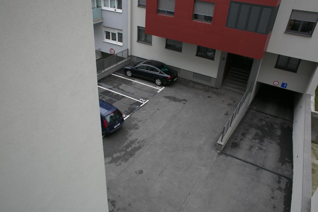 Okolí apartmánu