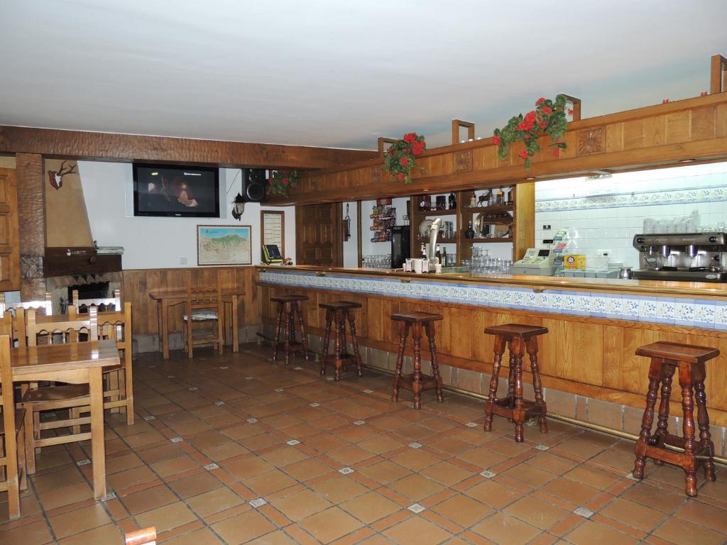 Lounge nebo bar v ubytování Posada Maximo