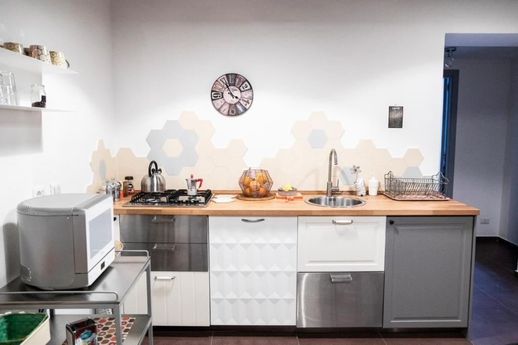 Kuchnia lub aneks kuchenny w obiekcie Casa Magà