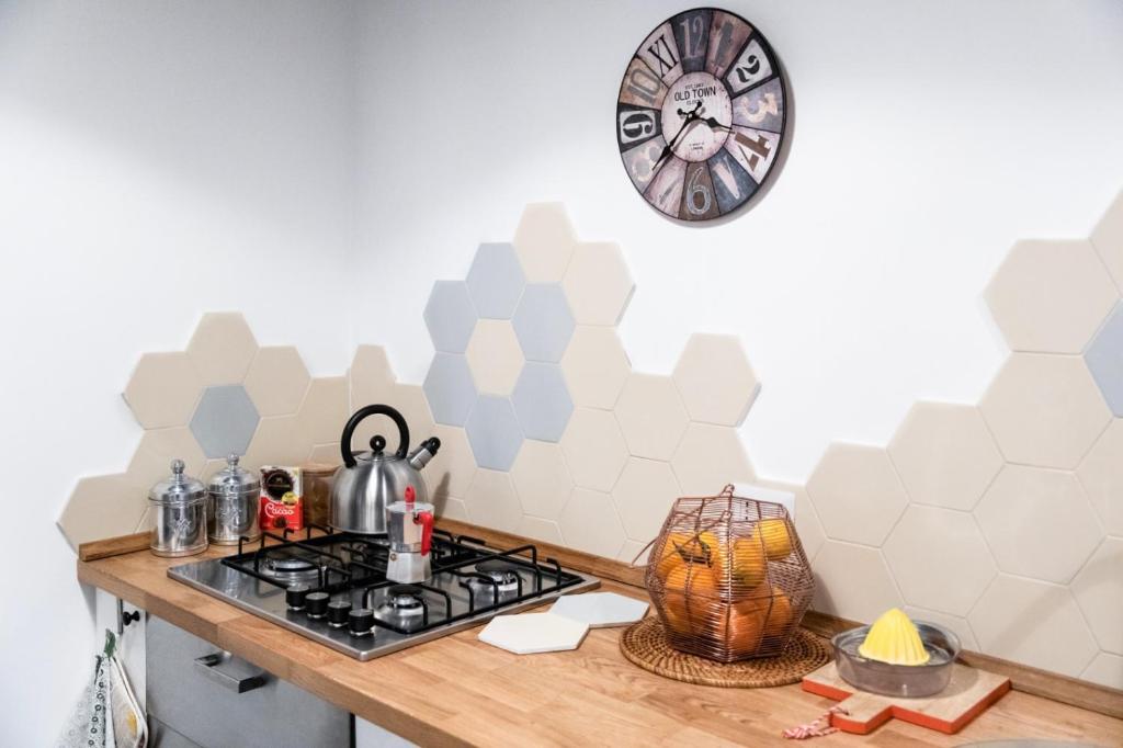 Kuchnia lub aneks kuchenny w obiekcie Casa Magà