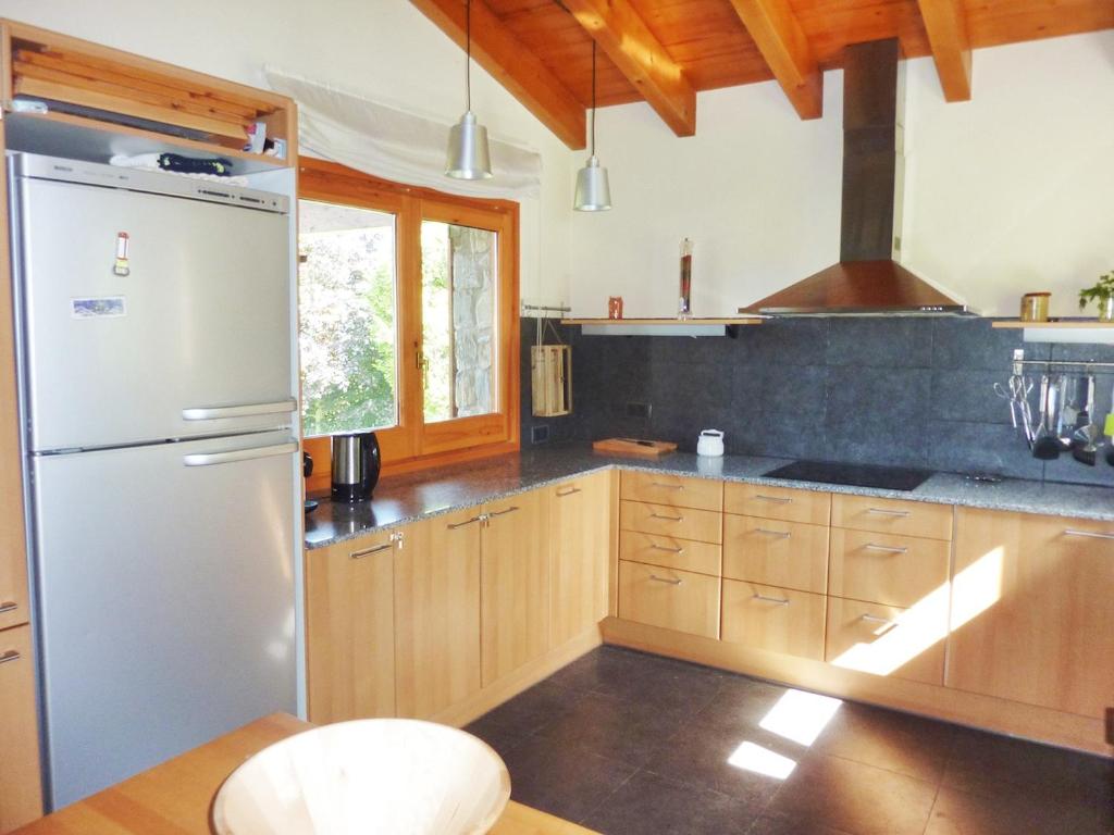 Kuchyň nebo kuchyňský kout v ubytování Casa PereCampelles - Vall de Núria - Ripollès