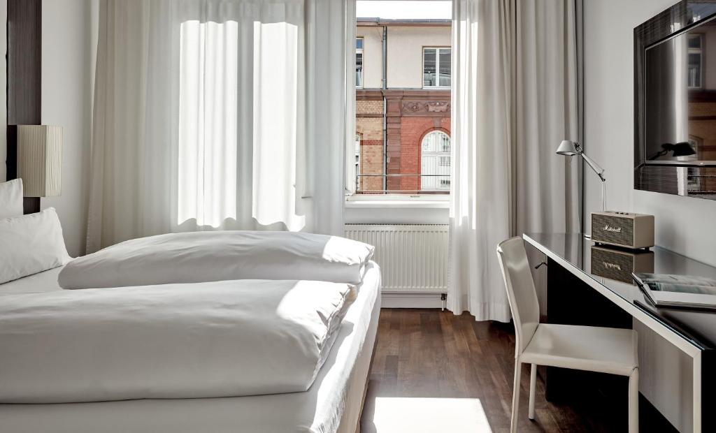 The Pure, Frankfurt, a Member of Design Hotels - Habitación Doble