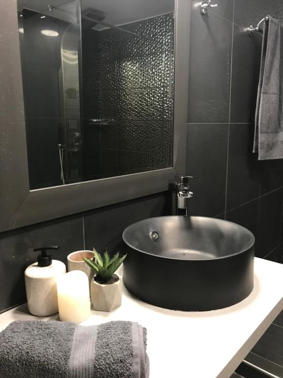 Kúpeľňa v ubytovaní L apartment
