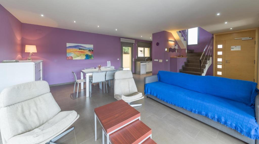 Posezení v ubytování Villa Marianna