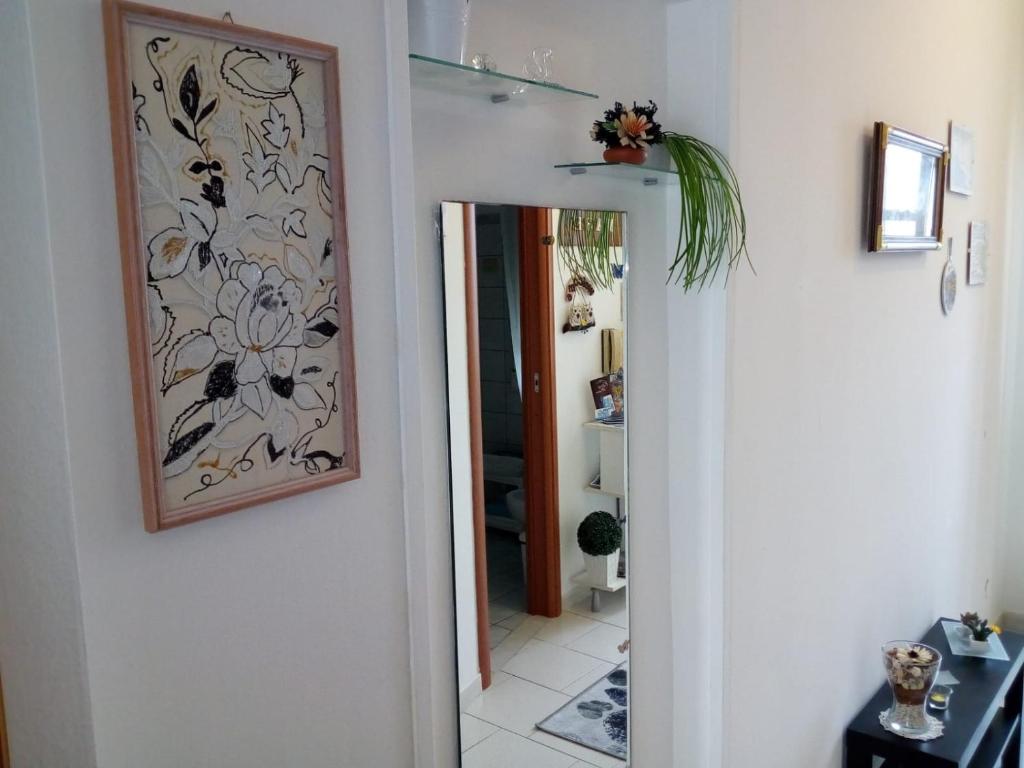 Kúpeľňa v ubytovaní Casa Sole Mare