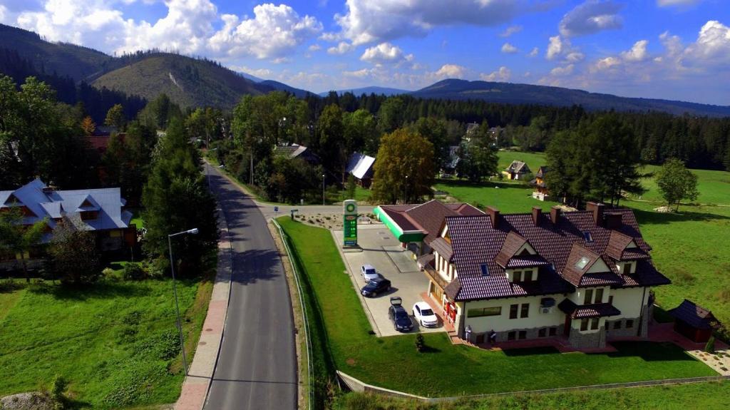 Príroda v okolí apartmánového hotela
