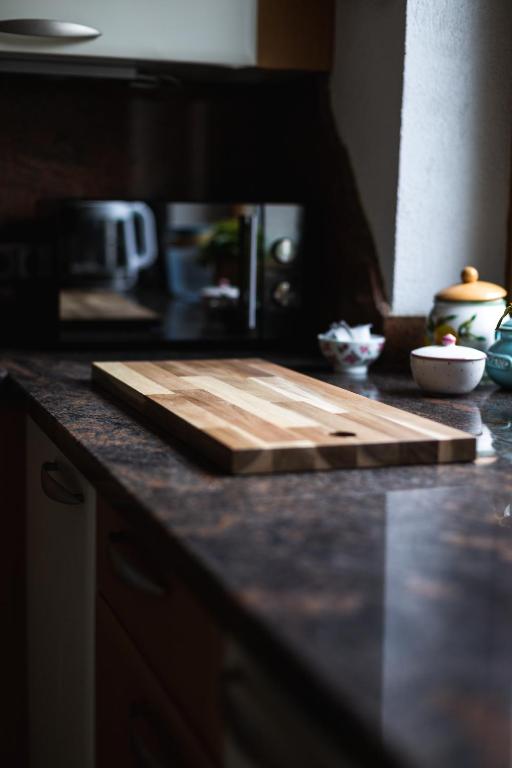 Kuchyňa alebo kuchynka v ubytovaní Apartment Ida