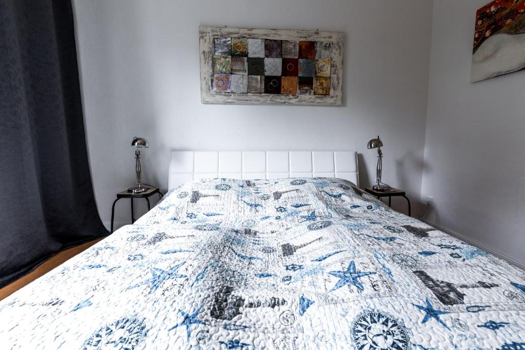 Posteľ alebo postele v izbe v ubytovaní Apartment Ida
