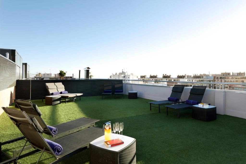 Eurostars Centrum Alicante - Resim 40