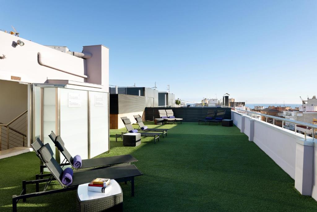 Eurostars Centrum Alicante - Resim 44