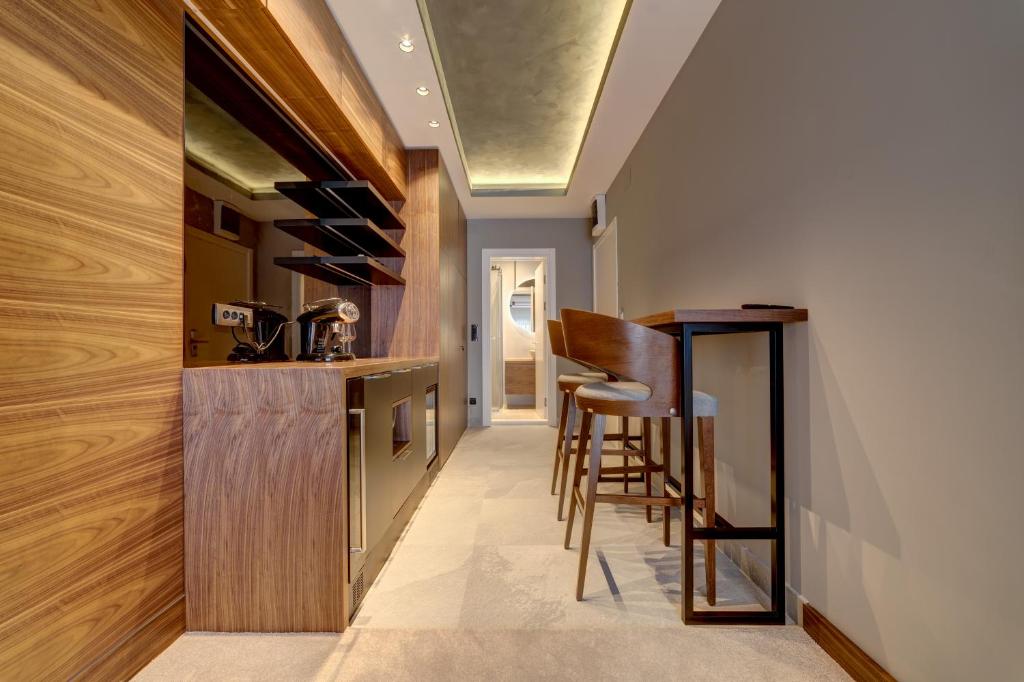 Fotografie z fotogalerie ubytování Black Pearl Luxury Suites v Bělehradě