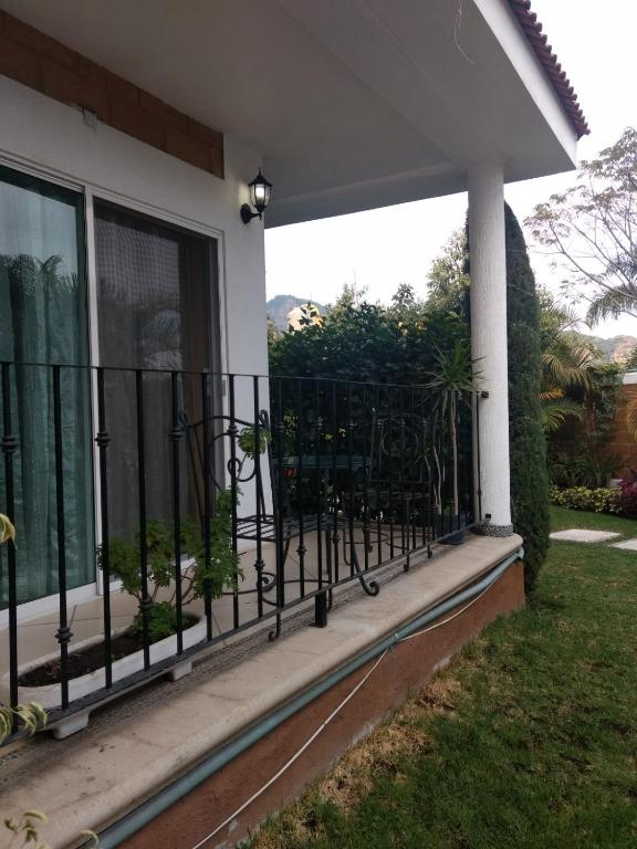 Zahrada ubytování HOTEL JD TEPOZTLÁN