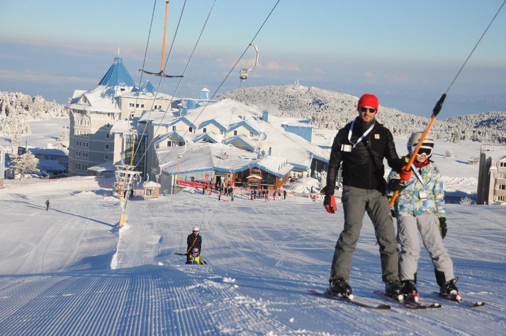 Гости Bof Hotels Uludağ Ski&Luxury Resort All Inclusive