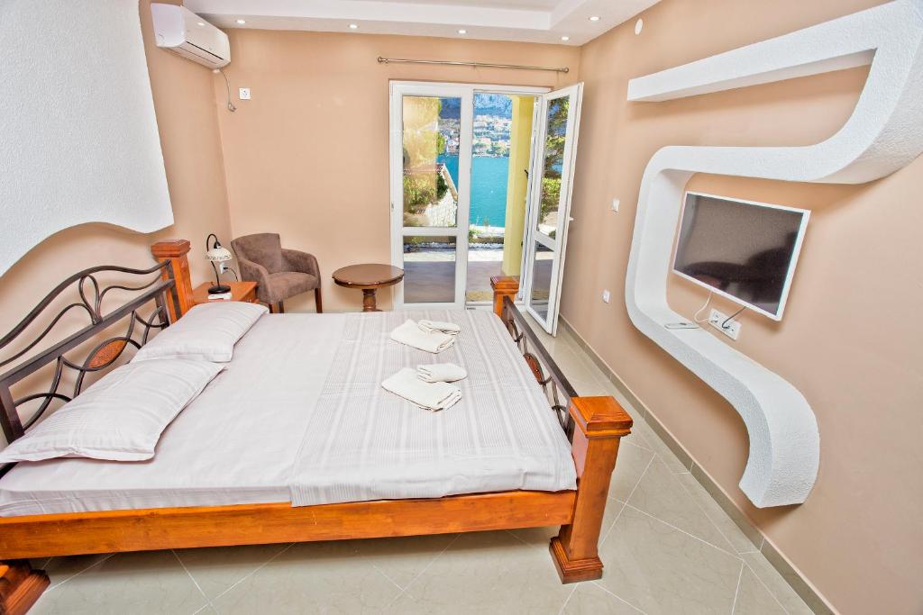 Apartments Bella Vista - Studio Apartment With Sea View