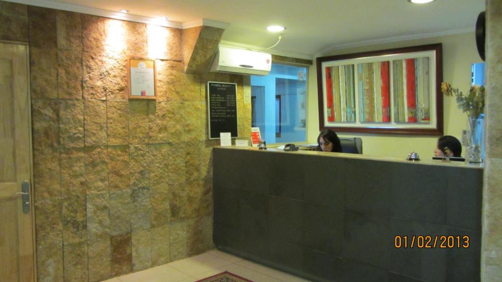 Vstupní hala nebo recepce v ubytování Hotel Real