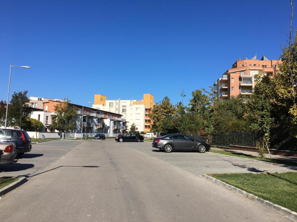 Okolie apartmánu