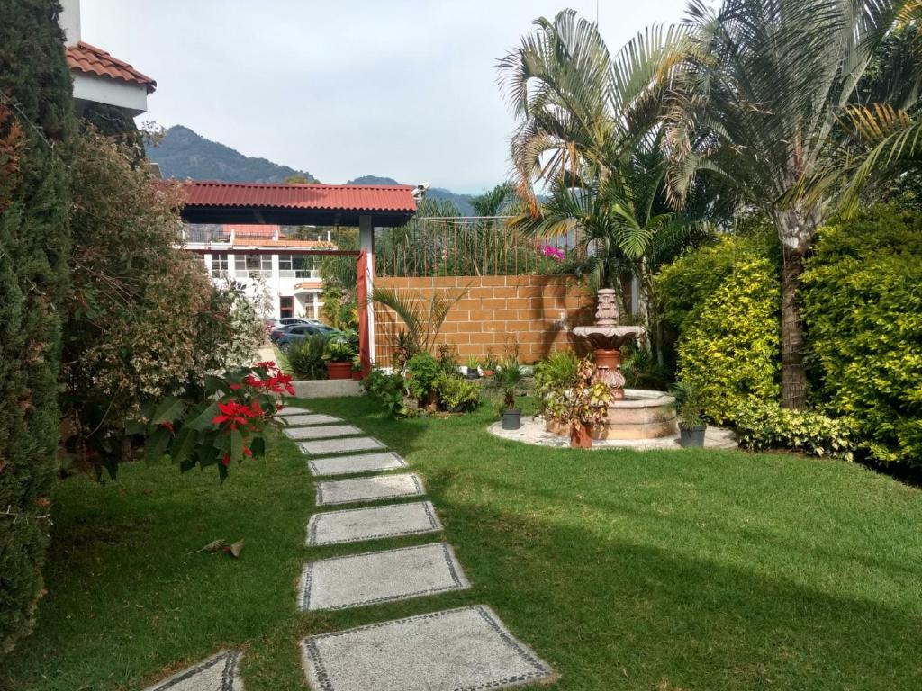 Zahrada ubytování HOTEL JD TEPOZTLÁN