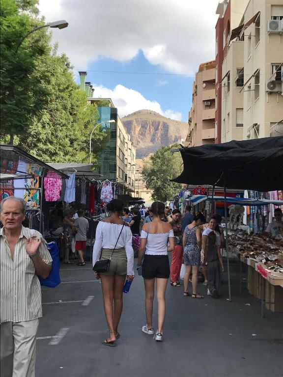Výhľad na hory alebo výhľad na hory priamo z apartmánu