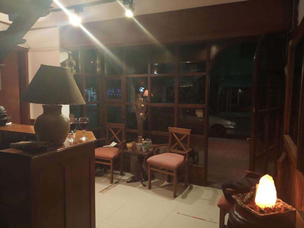 Posezení v ubytování Wiener Haus Hotel