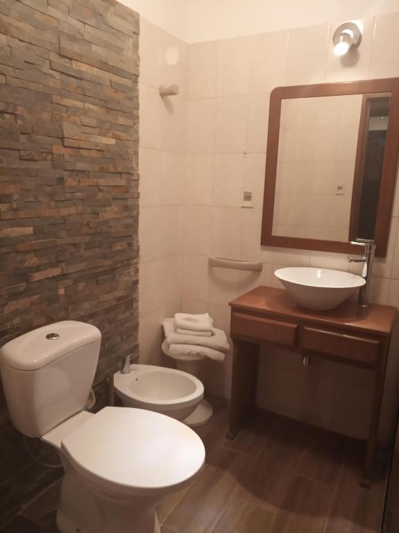 Koupelna v ubytování Wiener Haus Hotel