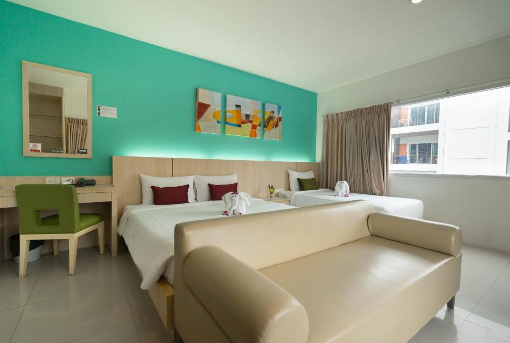 FX Hotel Pattaya - Resim 28