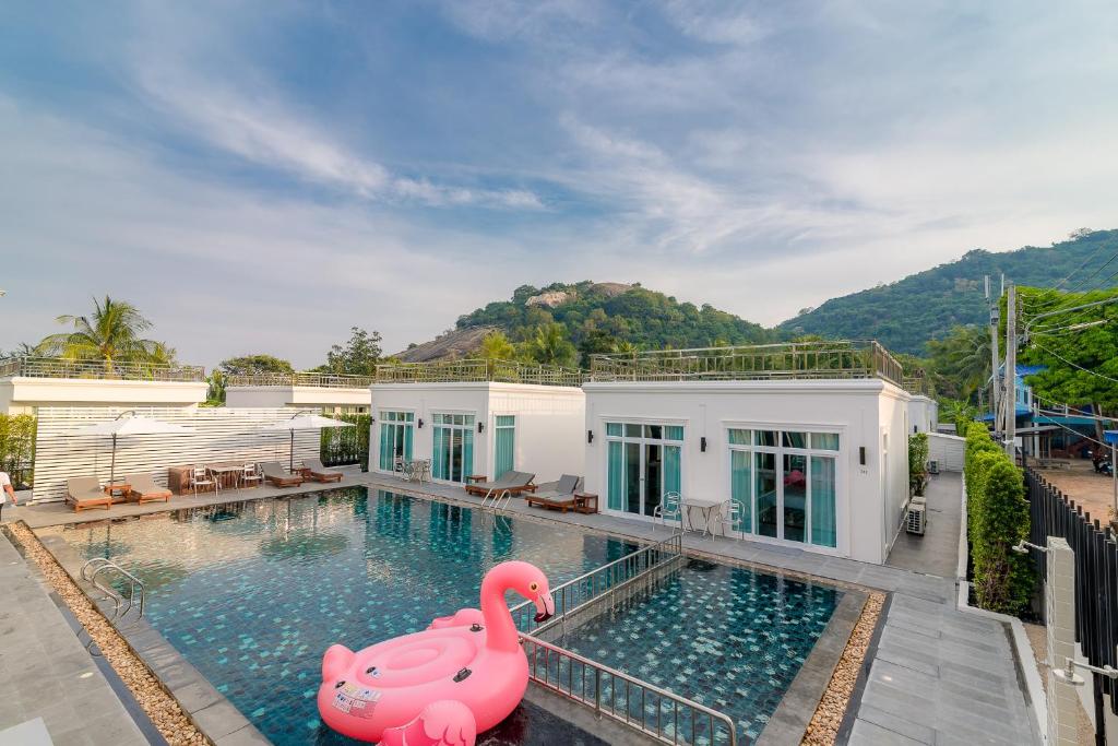 Bazén v ubytování T Villas Hua Hin nebo v jeho okolí