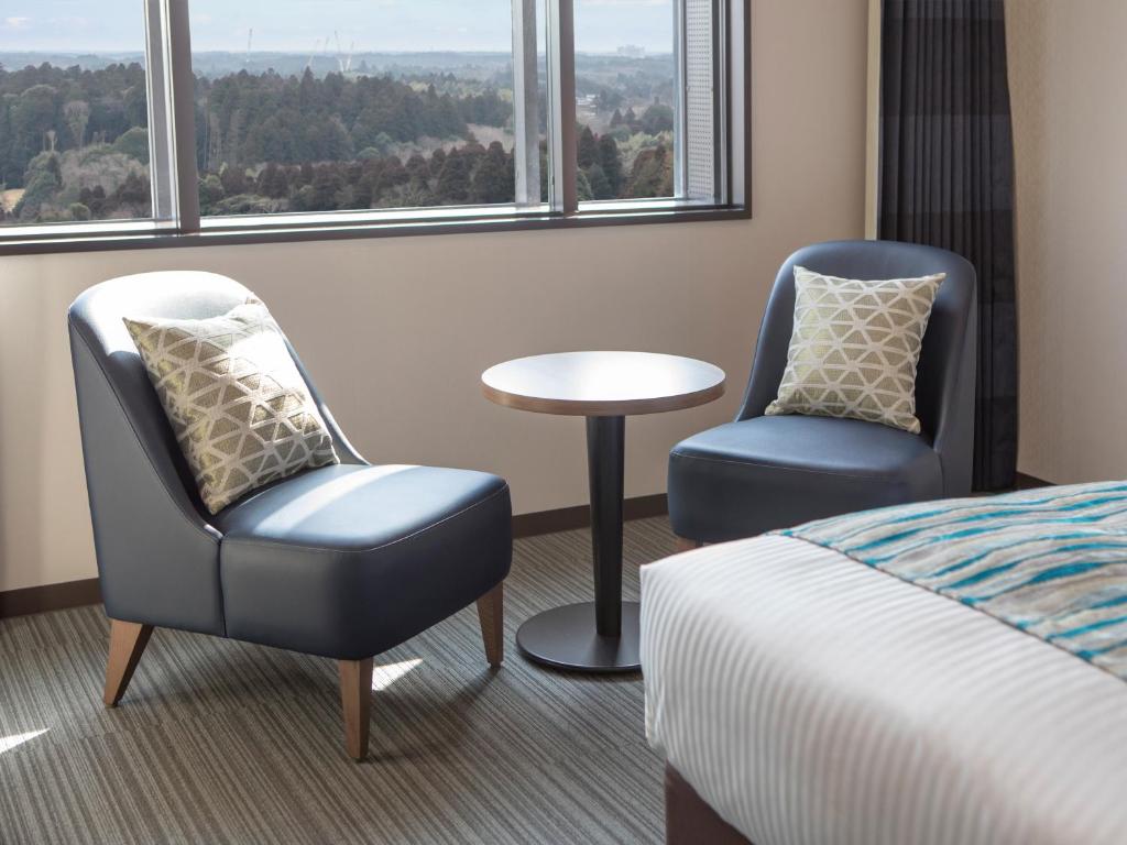 Posezení v ubytování HOTEL MYSTAYS PREMIER Narita