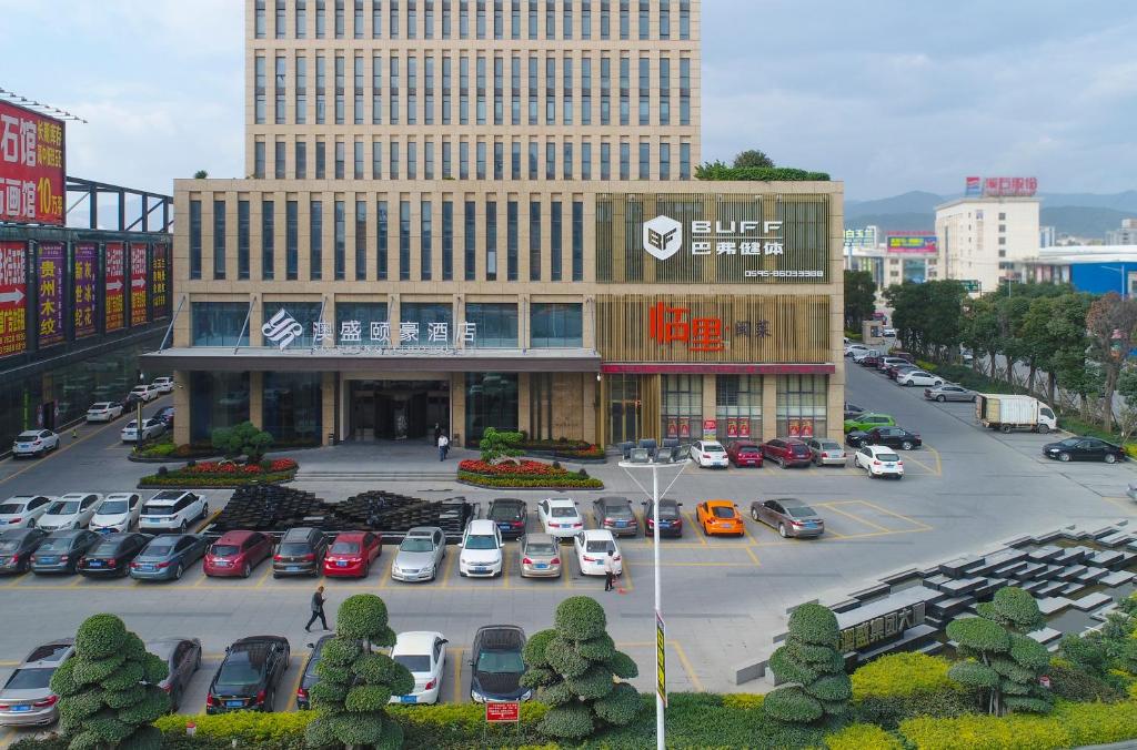 Budova, kde se hotel nachází