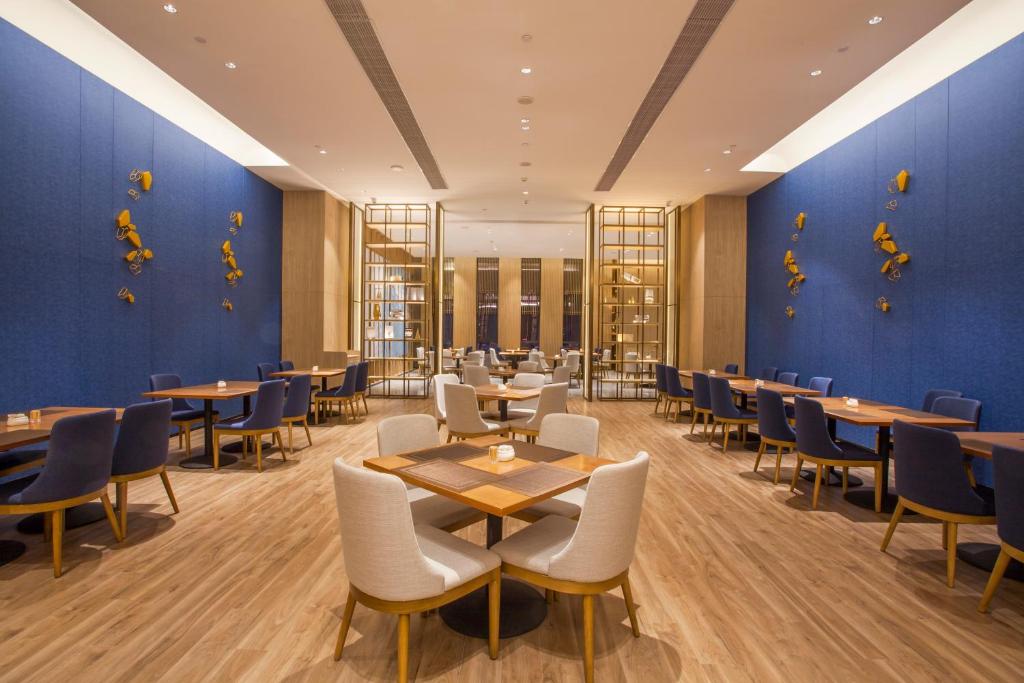 Restaurace v ubytování Nanan Ao Sheng Yi Hao Hotel