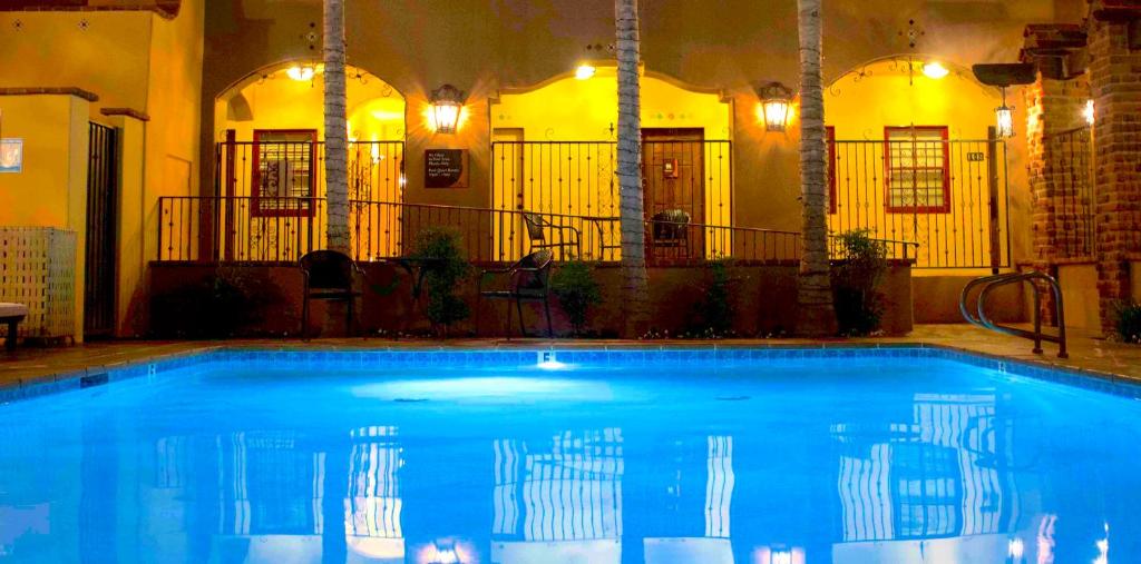 Bazén v ubytování Andreas Hotel & Spa nebo v jeho okolí