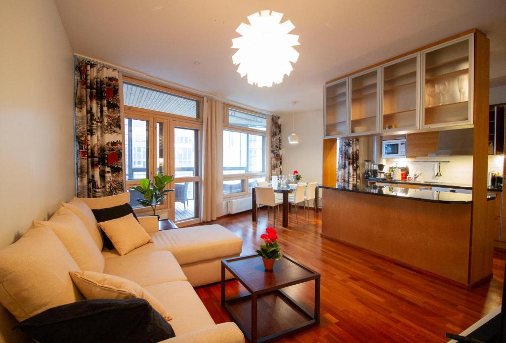 2ndhomes Luxury Kamppi Center Apartment with Sauna - Apartment
