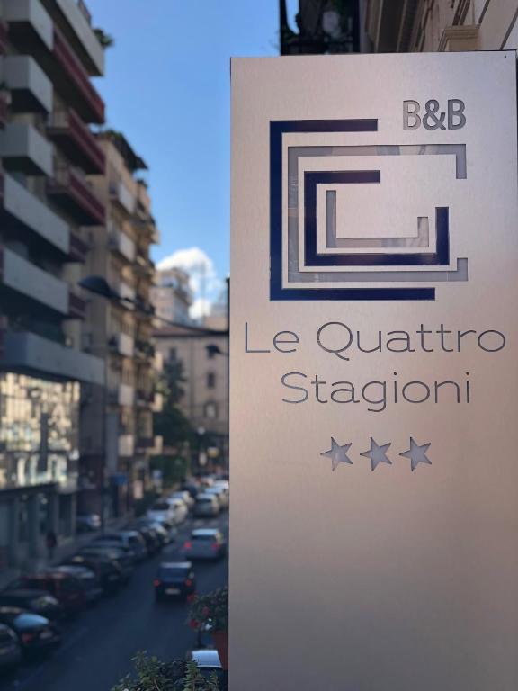 Certifikát, hodnocení, plakát nebo jiný dokument vystavený v ubytování Le Quattro Stagioni - Rooms & Suites