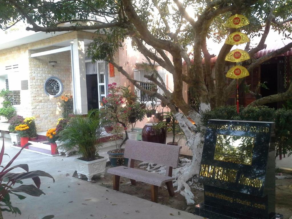 Zahrada ubytování Nam Thanh Homestay