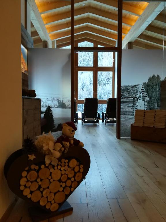 Posezení v ubytování Hotel Alcialc