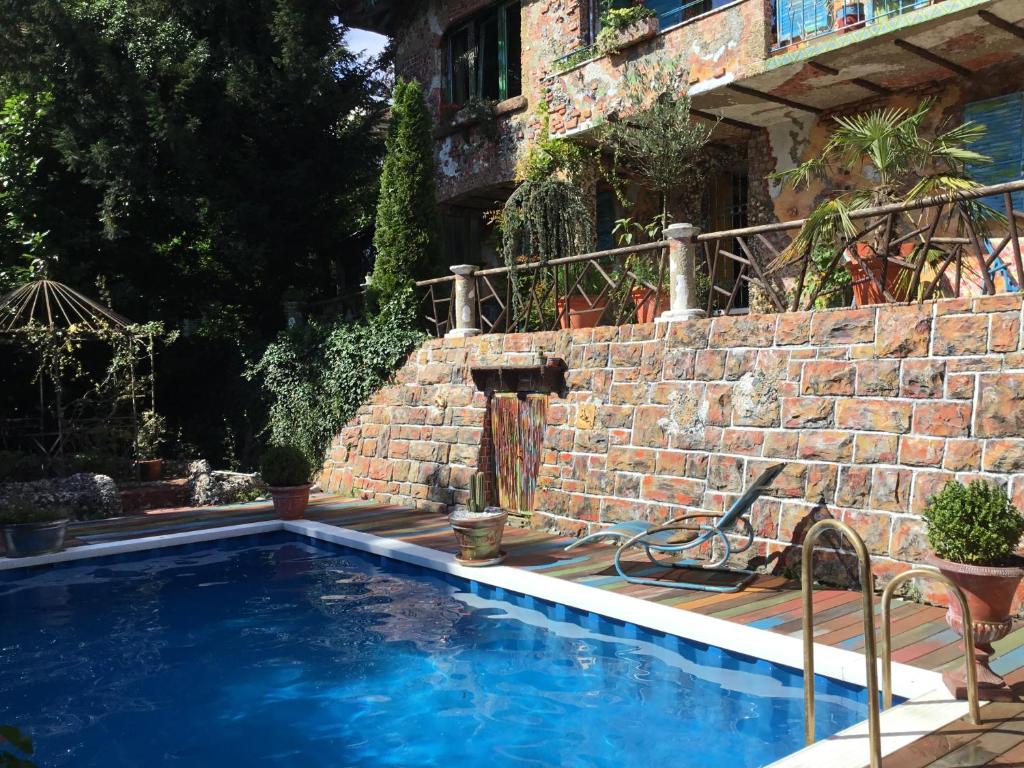 Bazén v ubytování Casa toscana nebo v jeho okolí