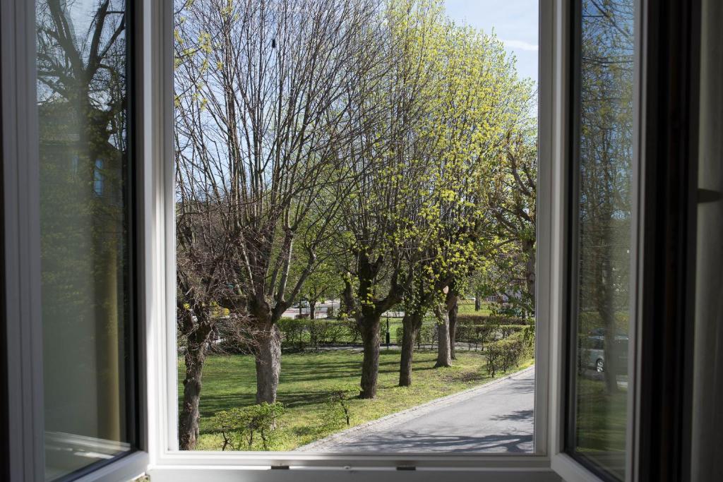 Zahrada ubytování Hotel Beethoven