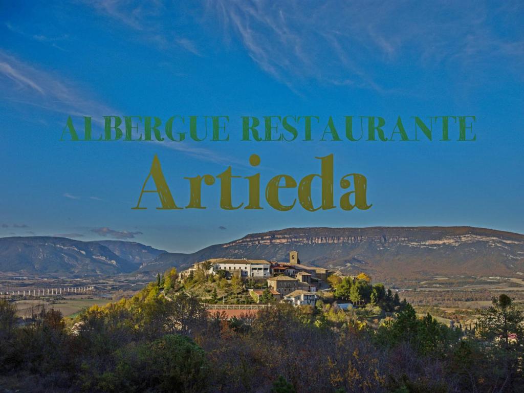 Albergues Albergue Restaurante de Artieda en Artieda, Aragón