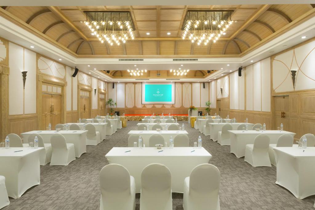Konferenční prostory v ubytování Diamond Cliff Resort & Spa, Patong Beach