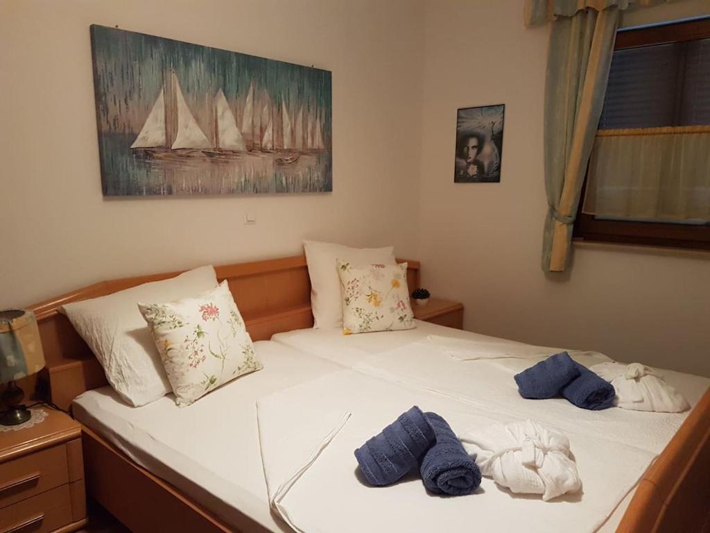 Postel nebo postele na pokoji v ubytování Corinna Zavala Resort