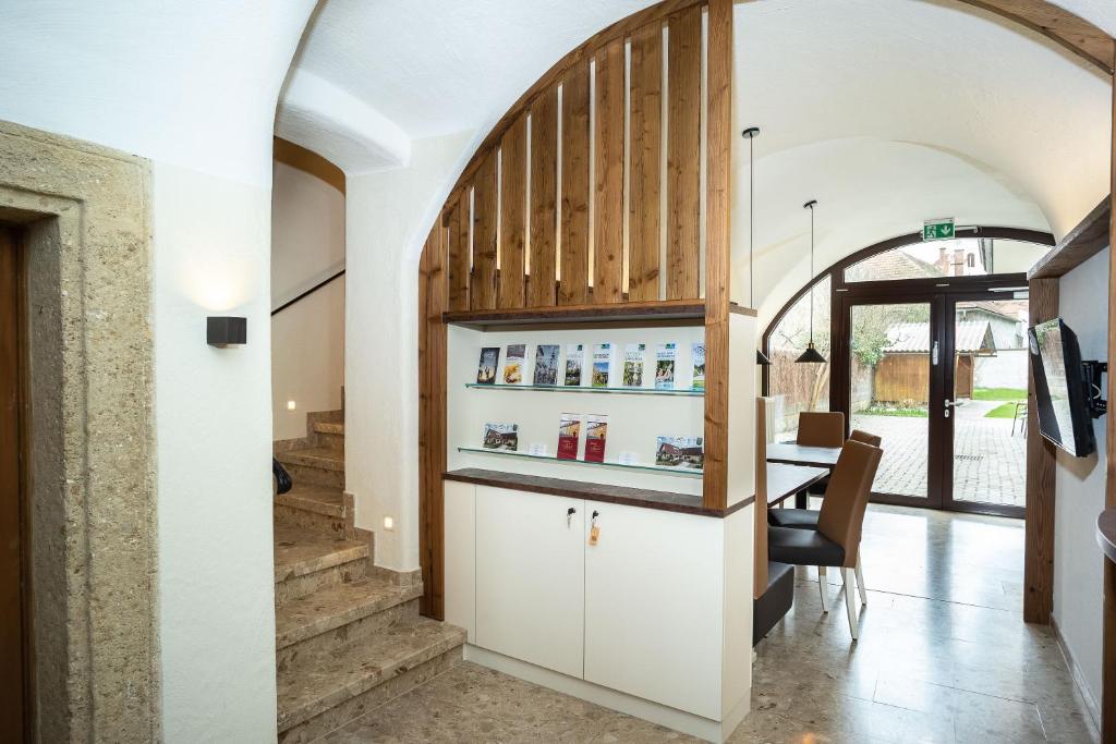 Kuchyň nebo kuchyňský kout v ubytování Gästehaus Ferk - Frühstückspension, Bed & Breakfast