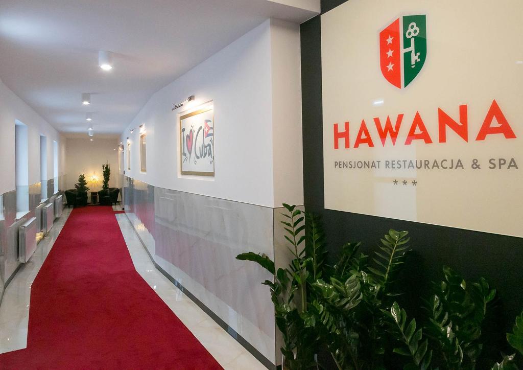 Certifikát, ocenenie alebo iný dokument vystavený v ubytovaní Hawana Pensjonat & SPA