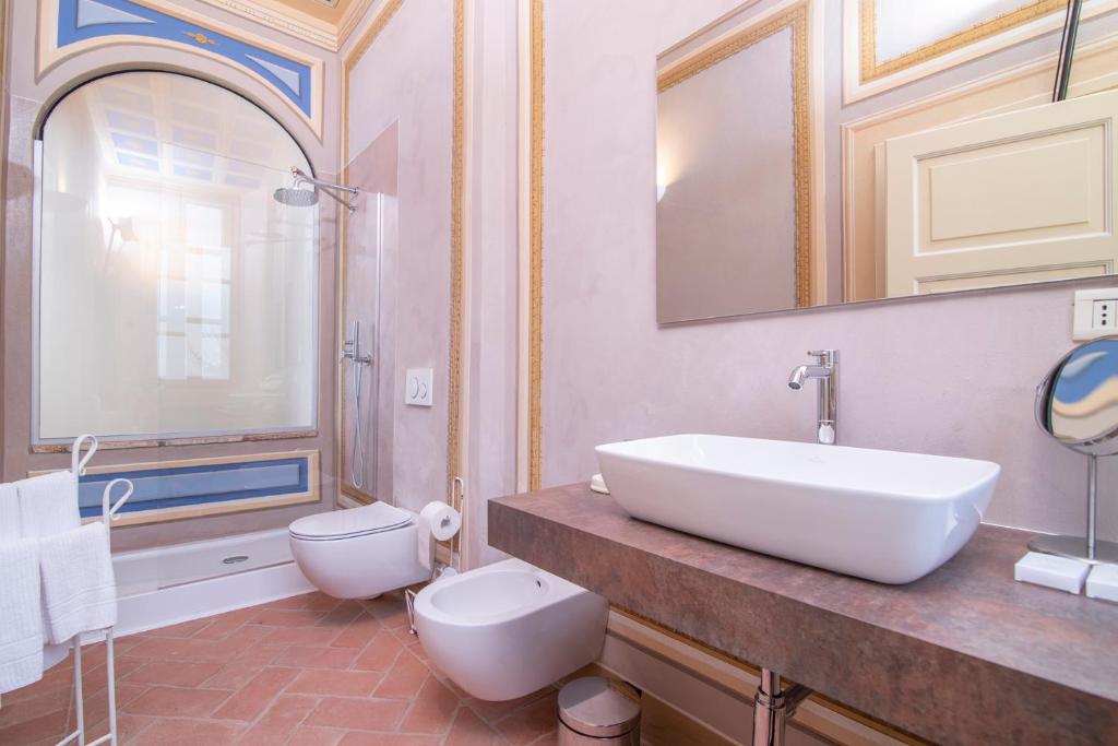 Kúpeľňa v ubytovaní B&B Villa Costanza
