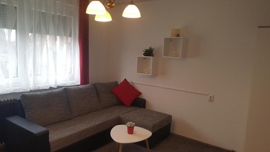 Posezení v ubytování Apartma Sebastjan Dobova near Terme Paradiso