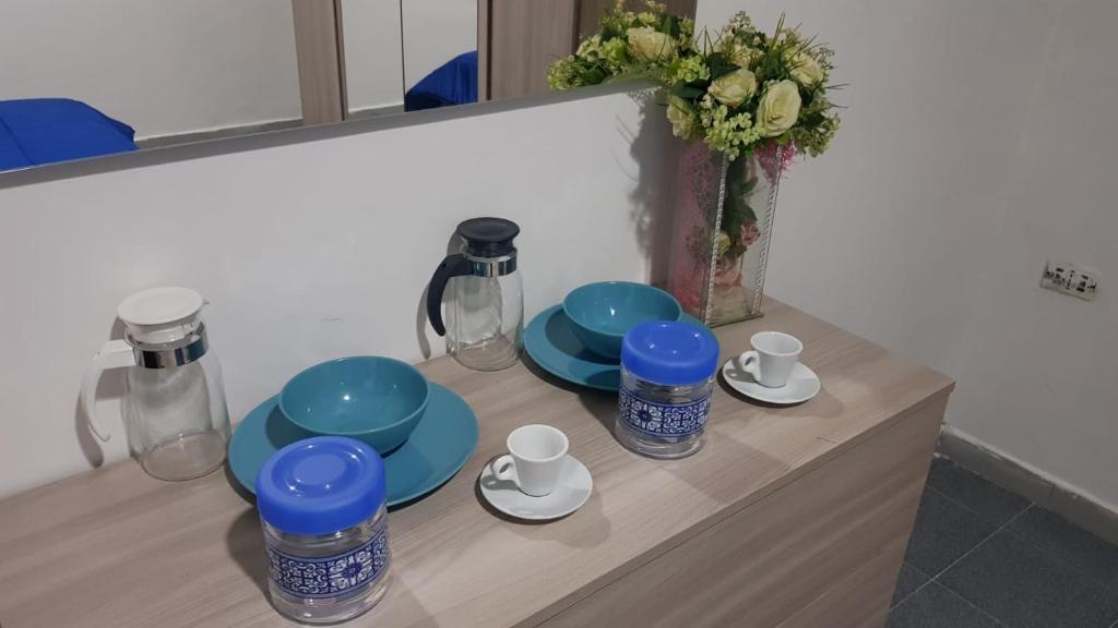 Koffie- en theefaciliteiten bij B&B Belvedere